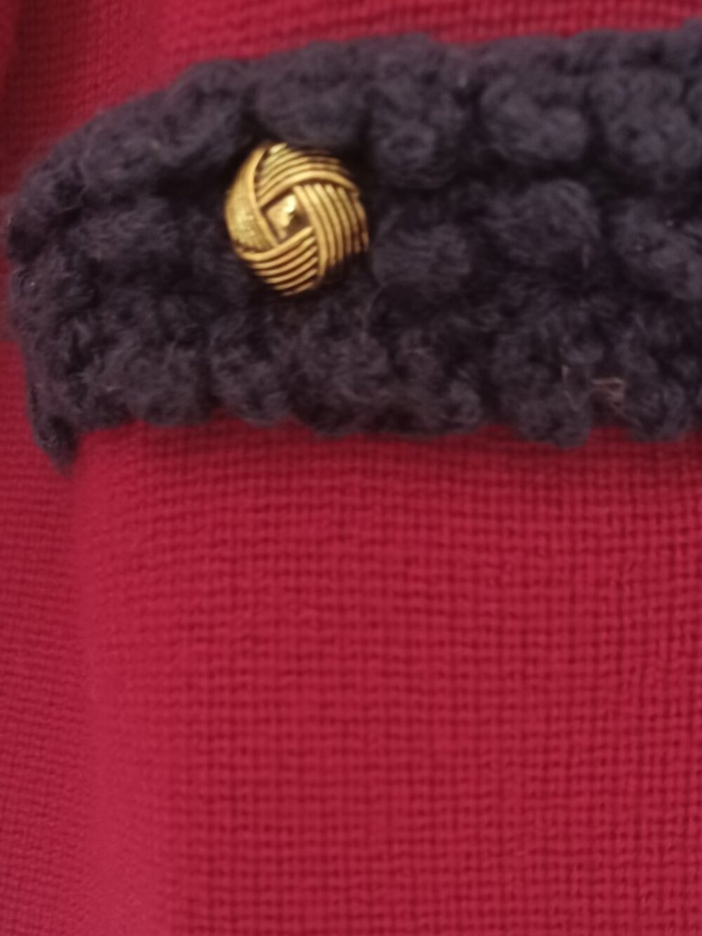 Merino wool L jacket Talbots - Picture 5 of 6